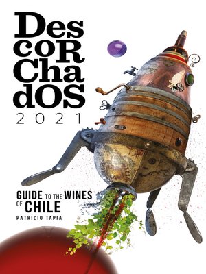cover image of Descorchados 2021 Chile (English)